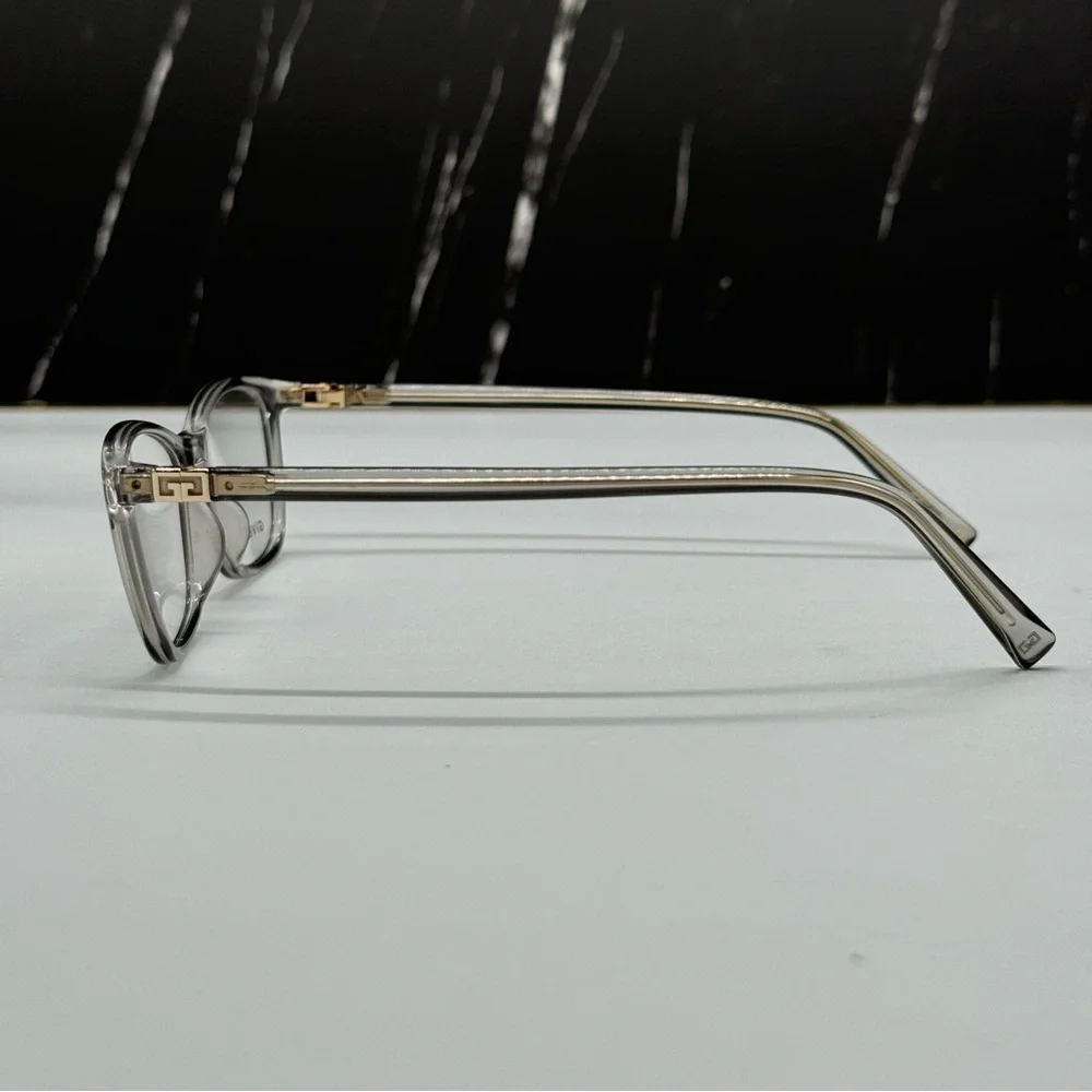 NEW GIVENCHY EYEGLASSES, GRAY CLEAR WOMEN EYEGLASSES GIVENCHY